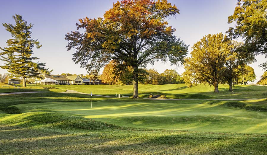 SCC Hole 15 Stafford Country Club Golf Course